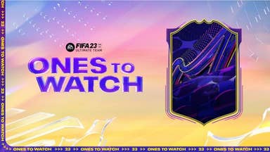 Immagine di FIFA 23 Ultimate Team (FUT 23) Ones To Watch - Oggetti dinamici Da Tenere d'Occhio