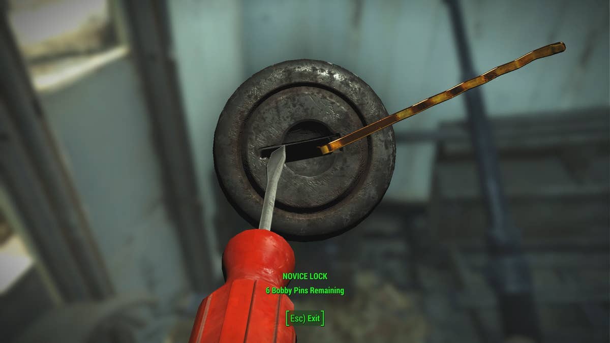 Fallout 4: Hacking and Lockpicking Guide