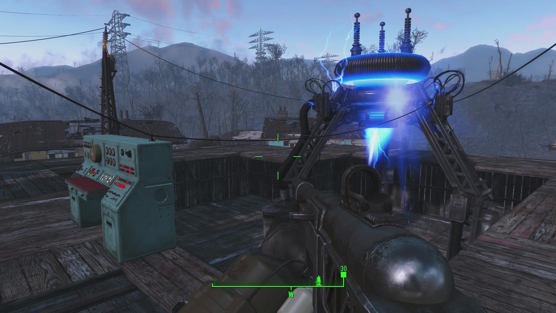 Fallout 4 power up the signal interceptor фото 1