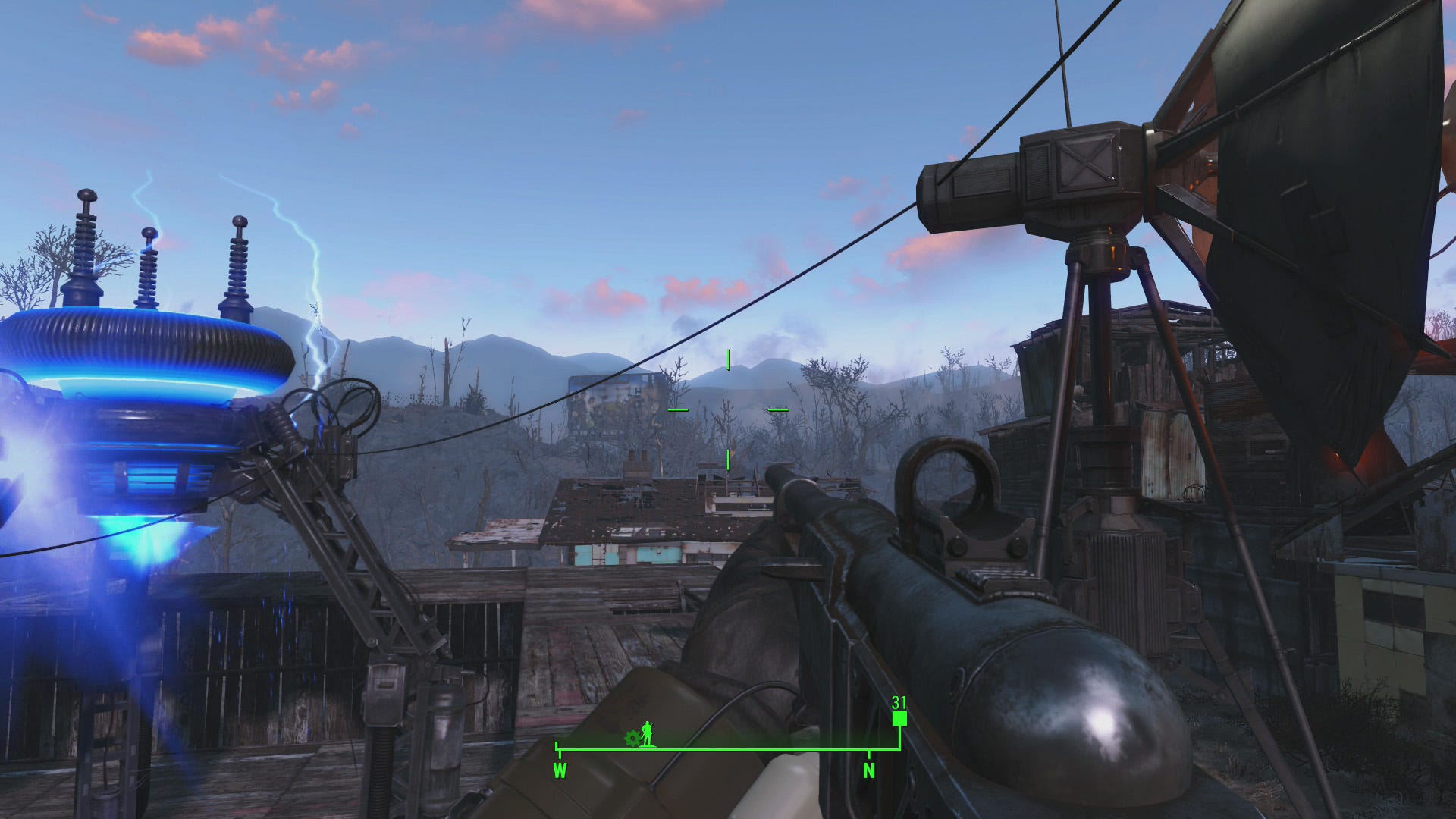Fallout 4 Power Up The Signal Interceptor Fallout 4: The Molecular Level - Power up the Signal Interceptor | VG247