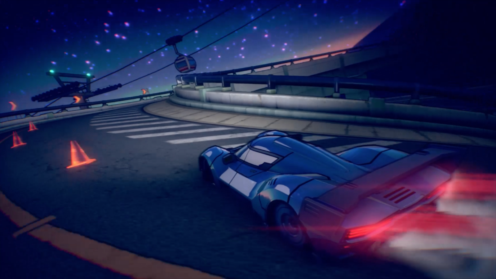 Inertial Drift, jogo de corrida estilo arcade, é anunciado para
