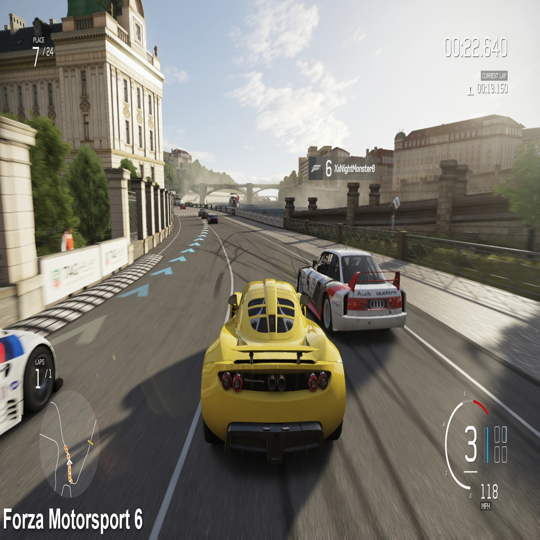 Forza Motorsport 6 Announce Video 