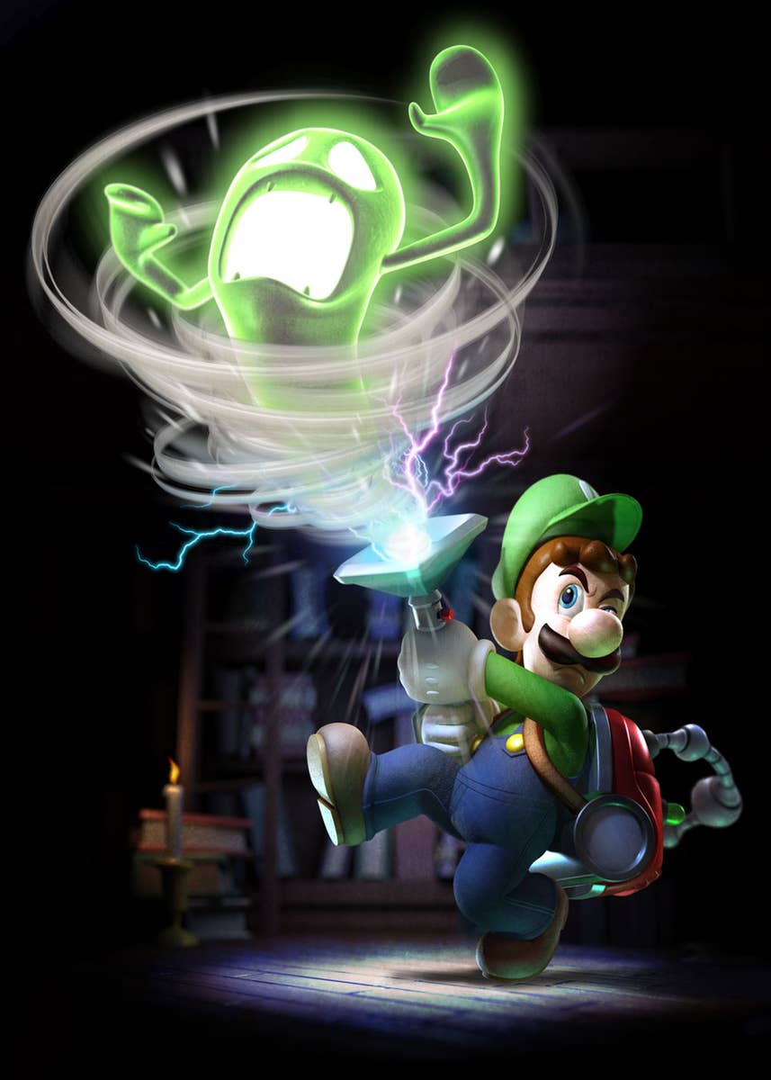 Luigi's Mansion 2