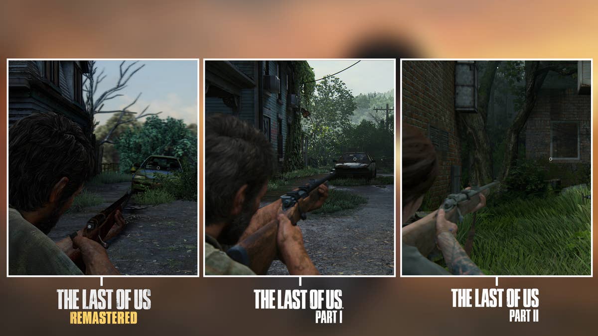 The Last of Us Part 1 - First Person Mod & Aggressive Gameplay