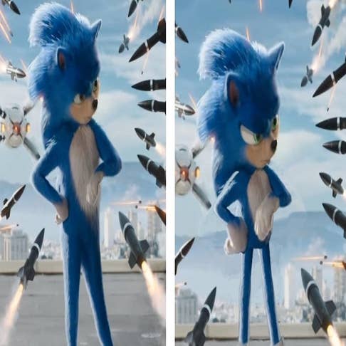 GN on X: Nova foto revela detalhadamente o novo visual de Sonic