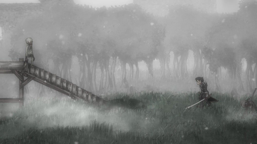 Ausgezeichnete Seeleninspirierte SideScrollerSalz und Sanctuary kommen endlich zu Xbox One