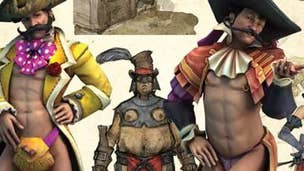 Fable III artwork shows fashion challenged prostitutes