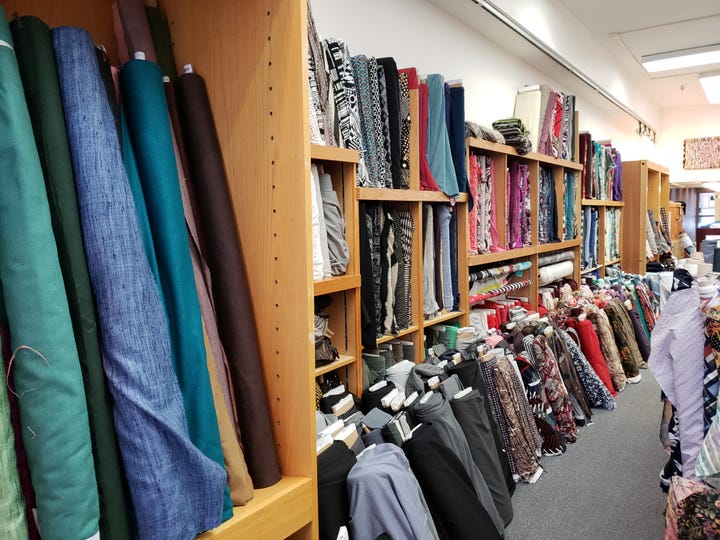 Fabric Choices