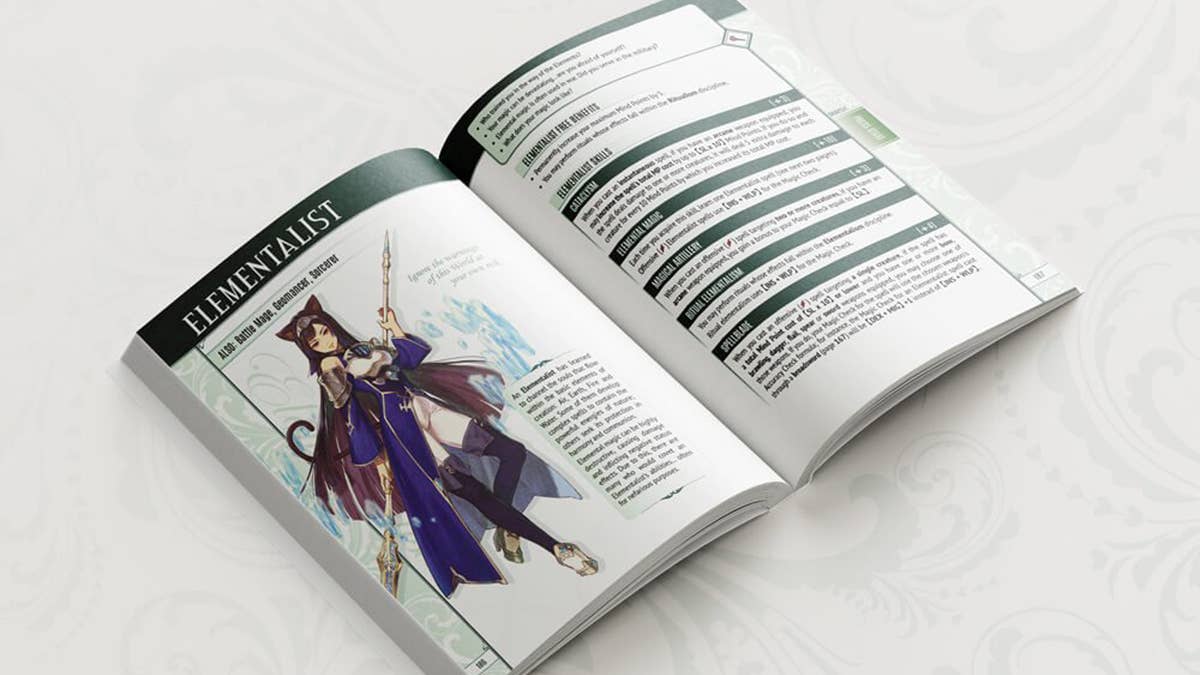 Fabula Ultima is the Final Fantasy tabletop RPG I've always dreamed of