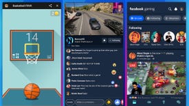 Facebook launch a mobile app for their gaming-only livestream platform today