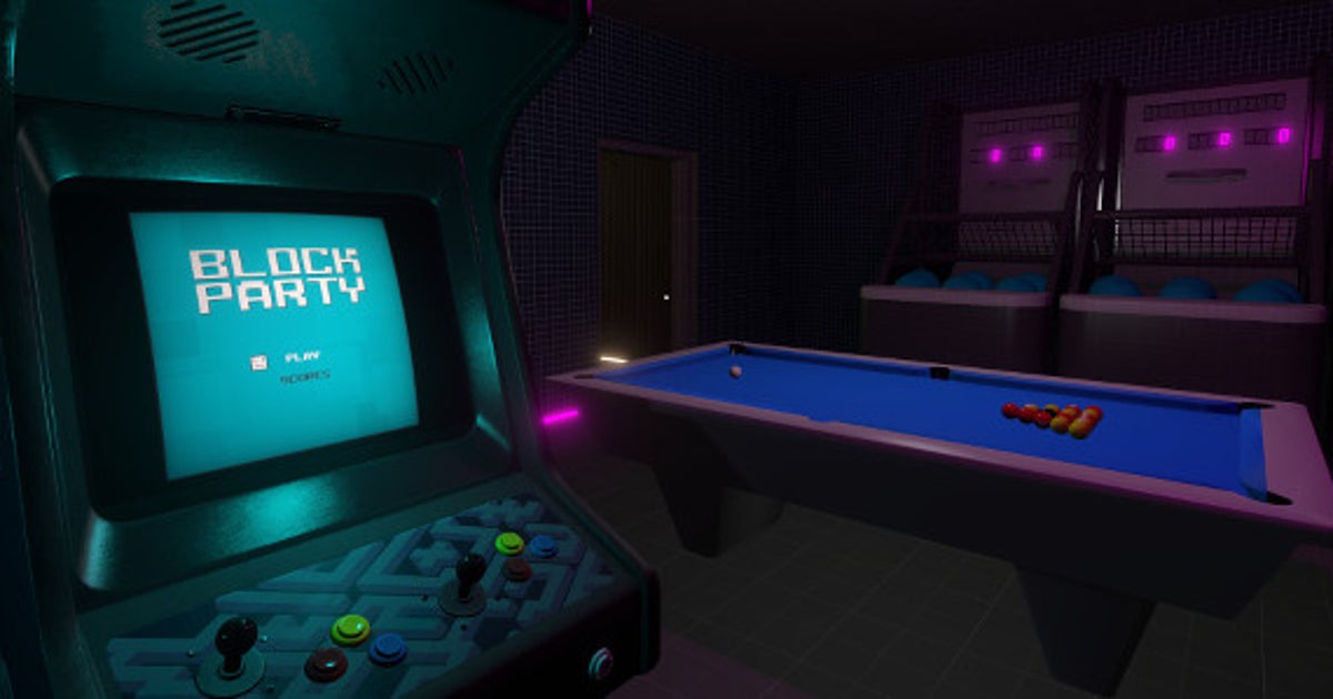 Virtual Physical Pool: More On Rust Devs' Arcade Sim | Rock Paper Shotgun