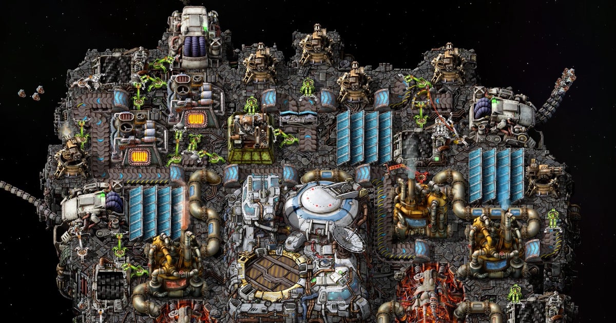 Le jeu de simulation d’automatisation populaire Factorio explore l’espace pour sa première extension Le jeu de simulation d’automatisation populaire Factorio explore l’espace pour sa première extension