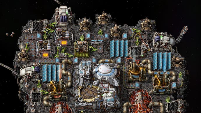 Acclaimed automation sim Factorio is exploring space for its first ...