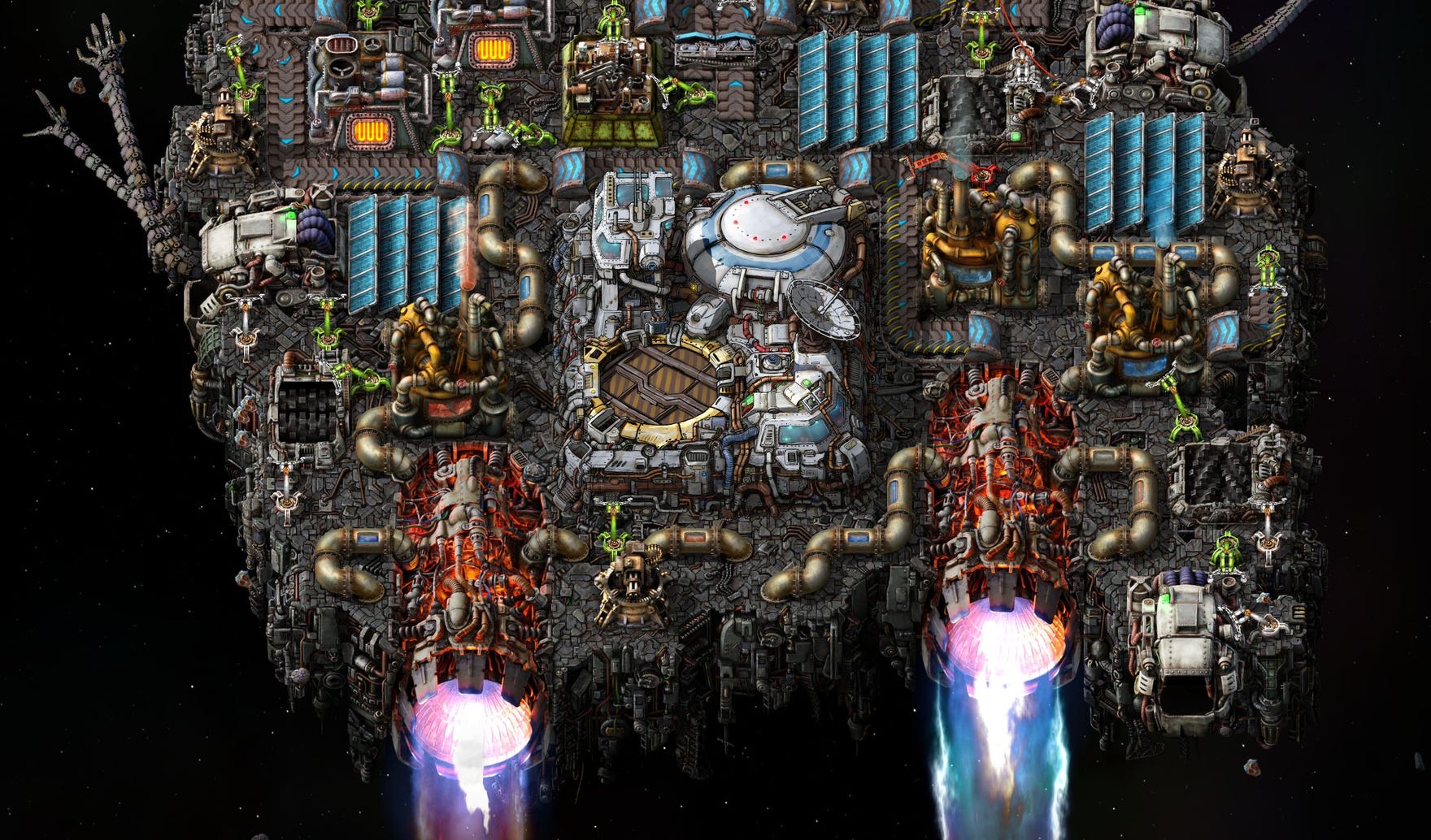 Factorio's huge Space Age expansion will let you build conveyor belts ...