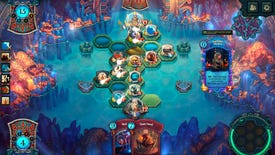Free-to-play card strategy game Faeria goes buy-to-play today