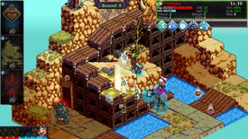 Fae Tactics is a fiddly homage to Final Fantasy Tactics