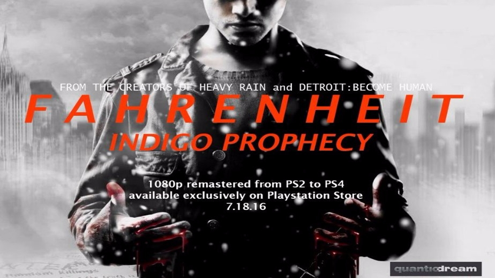 Fahrenheit: Indigo Prophecy Remastered on Steam
