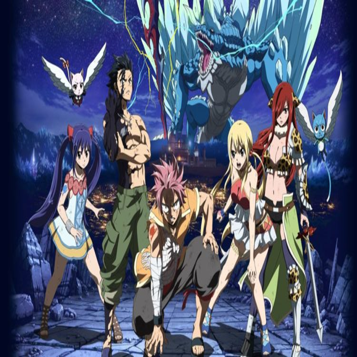 How to watch Fairy Tail on Netflix - [2023]