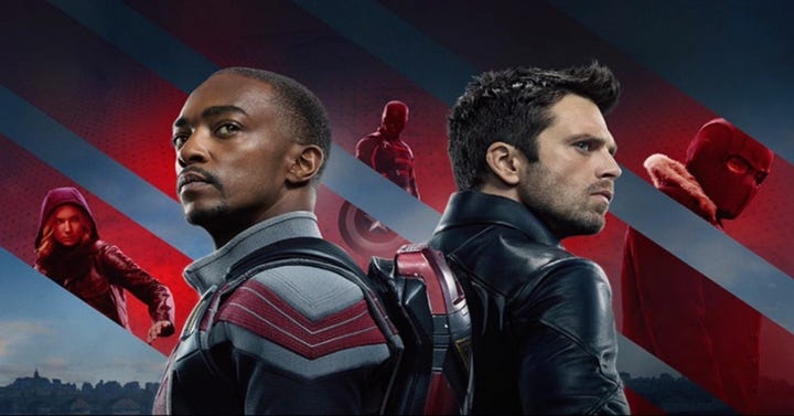 Winter Soldier Cosplays