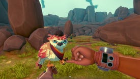 Raise, train, and dress a bird in Falcon Age, landing on PC soon