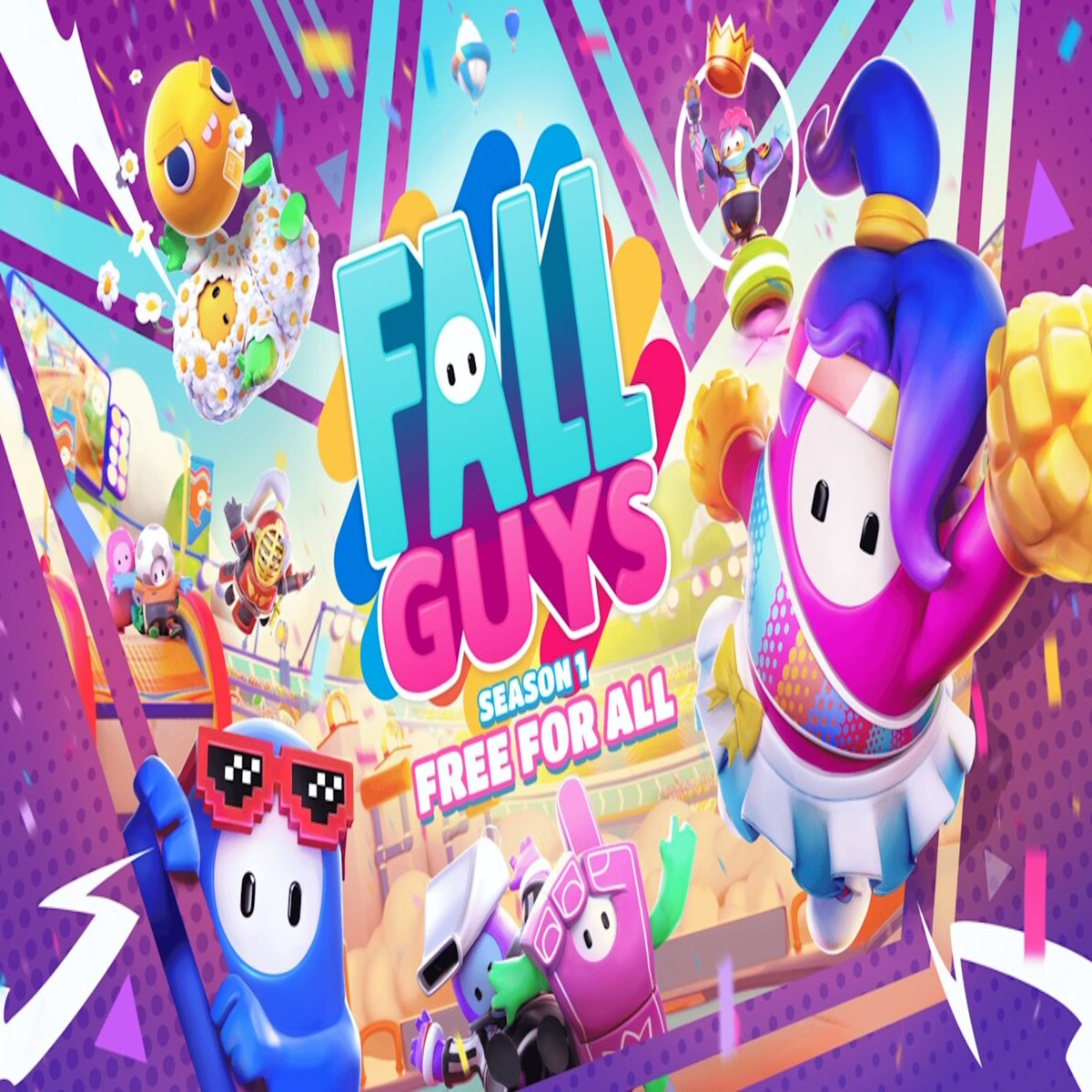 Fall Guys free to play - Universo Game