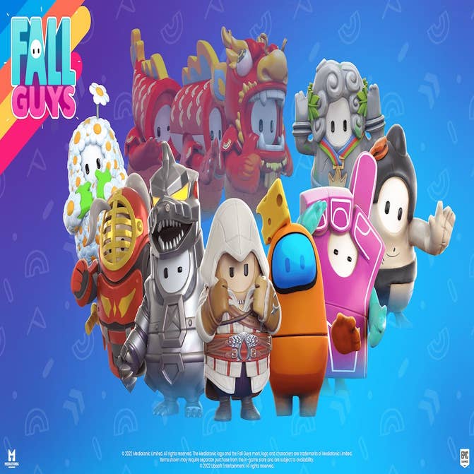Fallerz.io (Fall Guys) - Play Online on SilverGames 🕹️