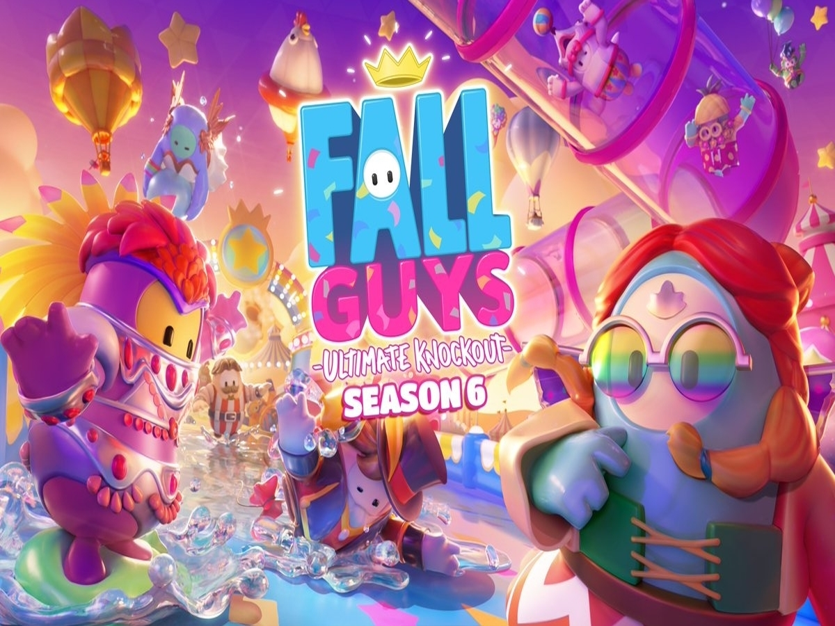 The Fall Guys Power Party Update