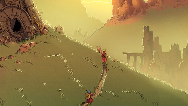 Artwork for Fall of Home RPG