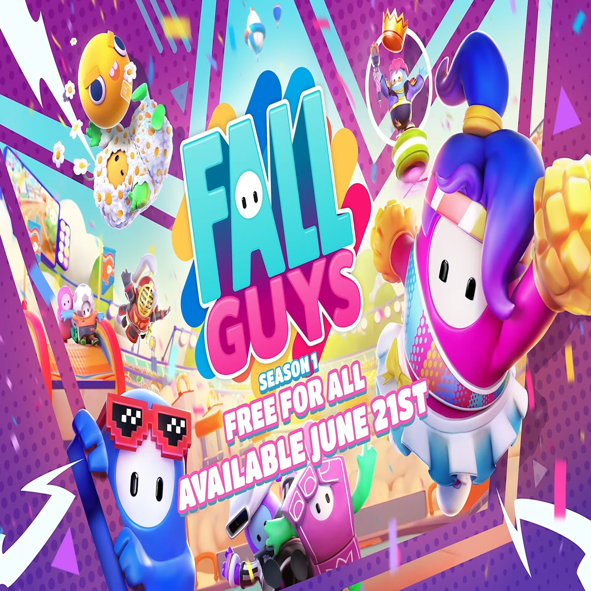 Fall Guys trailer to launch 6th December, 12PM GMT : r/gaming