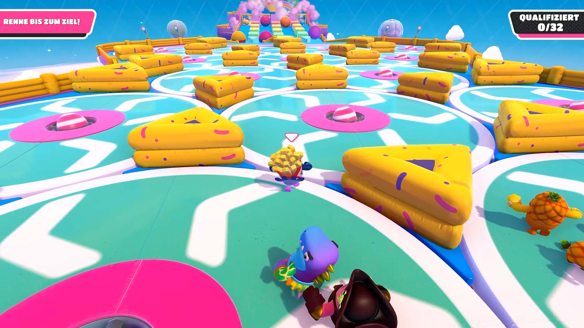 Kann Man Fall Guys Zu Zweit Spielen Auf Einer Ps4 Fall Guys spielen - Tipps und Tricks für alle Minispiele | Eurogamer.de