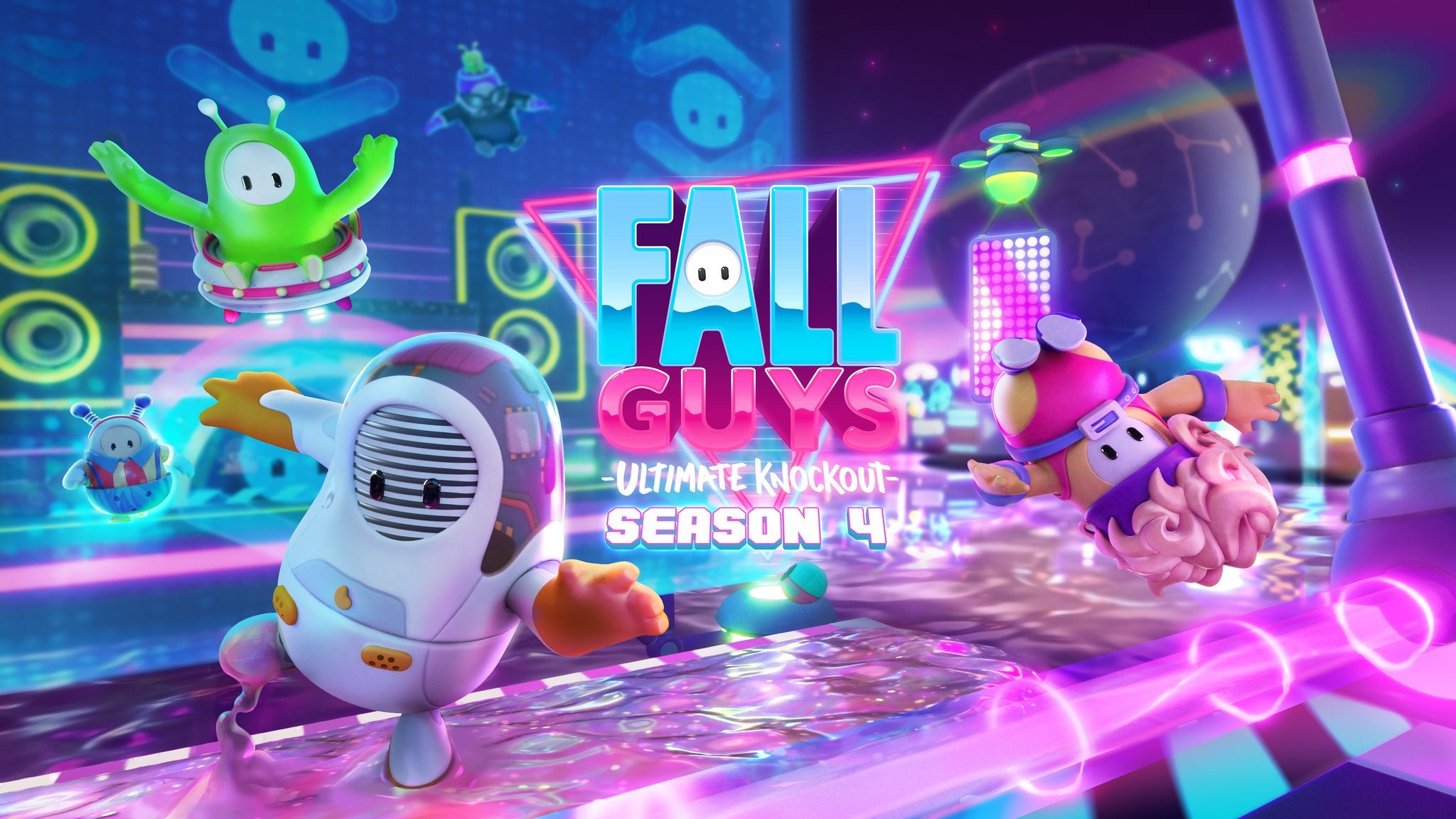 Fall guys ultimate knockout xbox best sale release date