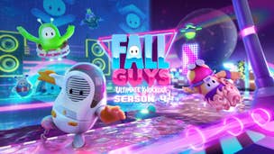Image for Fall Guys Season 4 coming next week, includes Among Us crossover