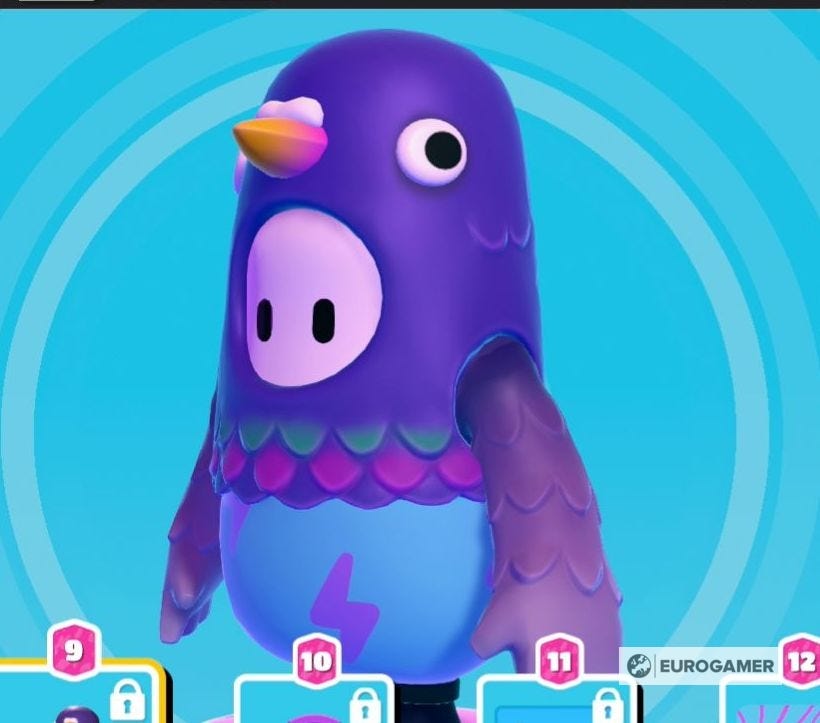 Fall Guys Season 1 skins, including costumes and patterns explained ...