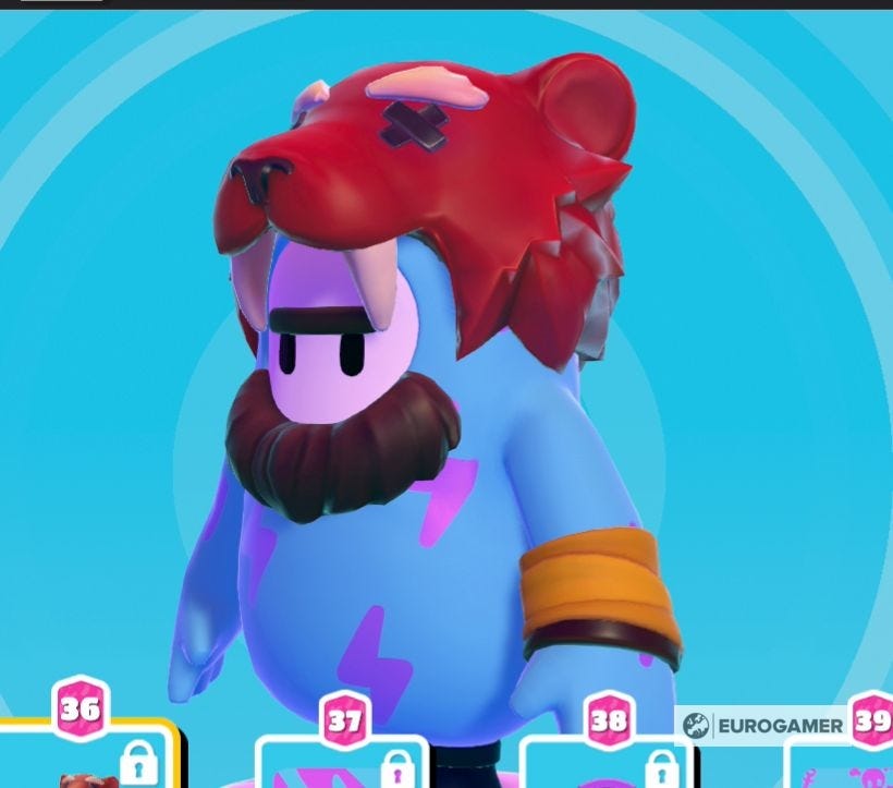 Fall Guys: Temporada 1 - todas las skins, disfraces y estampados ...