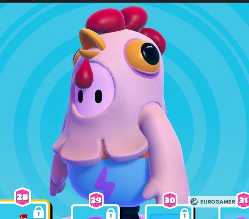 Fall Guys Season 1 skins, including costumes and patterns explained ...