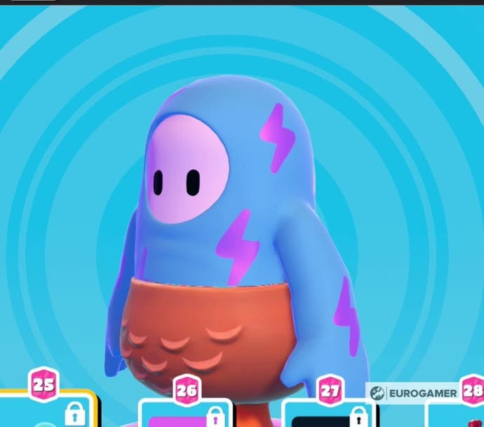 Fall Guys Season 1 skins, including costumes and patterns explained ...