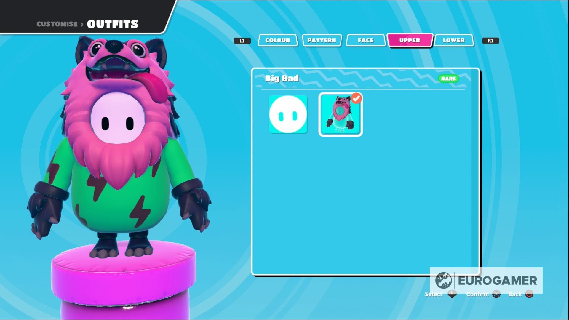 Minecraft Fall Guys Skin Fall Guys Season 1 skins, including costumes and patterns explained ...