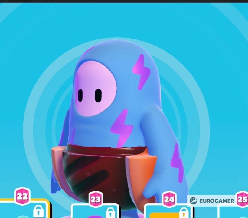 Fall Guys Season 1 skins, including costumes and patterns explained ...