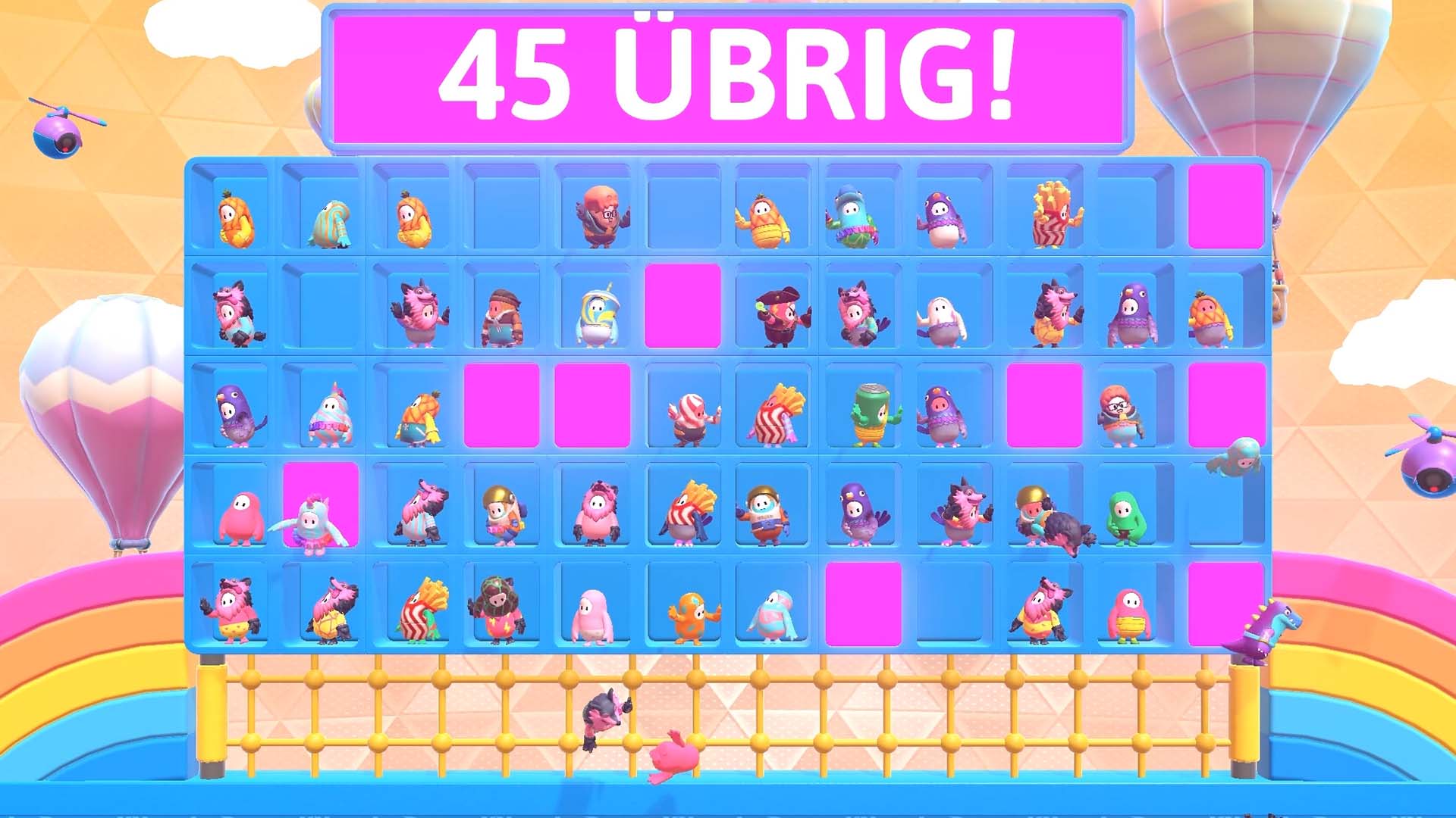 Fall Guys Wie Viele Spieler In Party Fall Guys spielen - Tipps und Tricks für alle Minispiele | Eurogamer.de