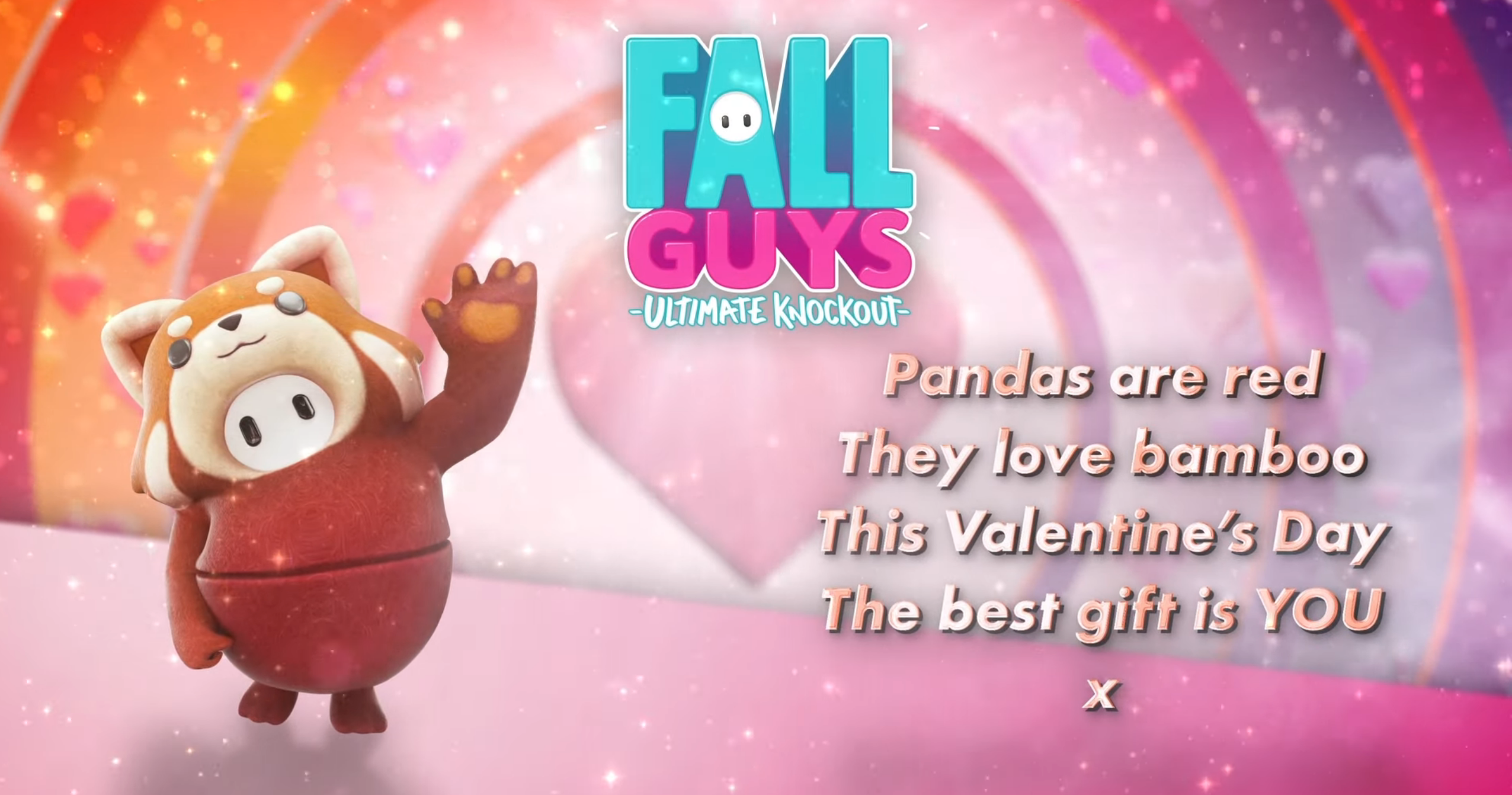 Fall Guys gets a Red Panda costume, but you need to pick it up soon | VG247