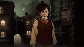 Image for Fallen London romantic visual novel Mask Of The Rose begins crowdfunding