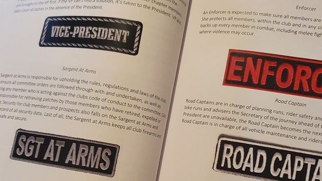 A couple of pages from The Fallen Few TRPG.