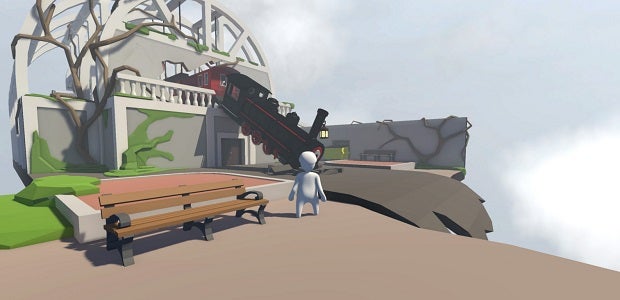 Gang Beasts Plus Puzzles Equals Human Fall Flat Rock Paper Shotgun