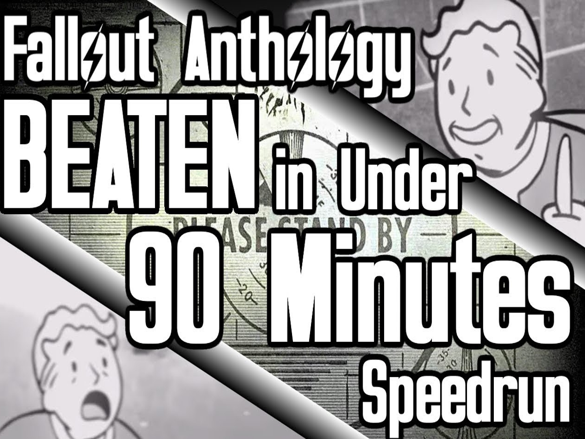 Fallout 3 Any% Speedrun 23:55 RTA (6/30/14) 