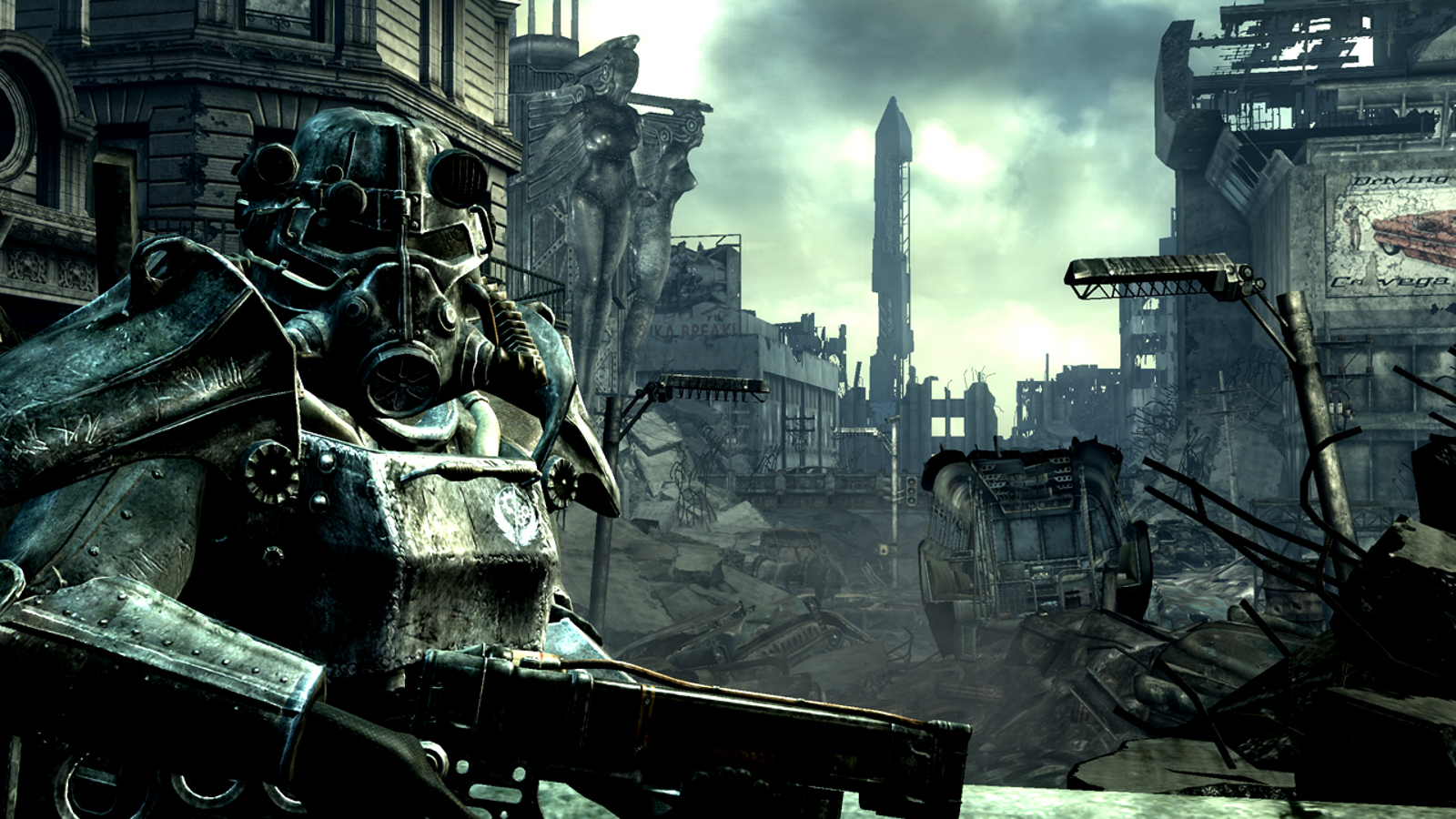 Fallout 3 Redone Through Mods : r/gaming