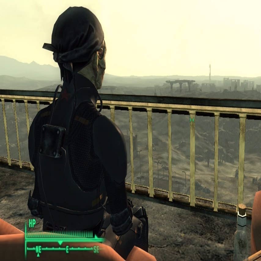 Fallout 3 Has Been Recreated In Fallout 4