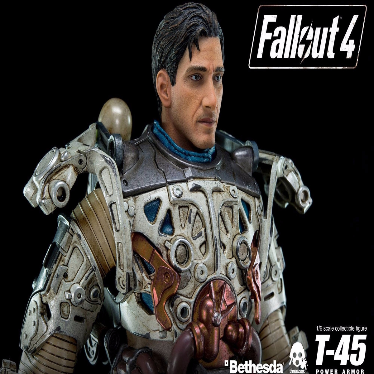 mikro to uger FALSK Fallout 4 14.5 inch power armour figurine costs £279 | Eurogamer.net