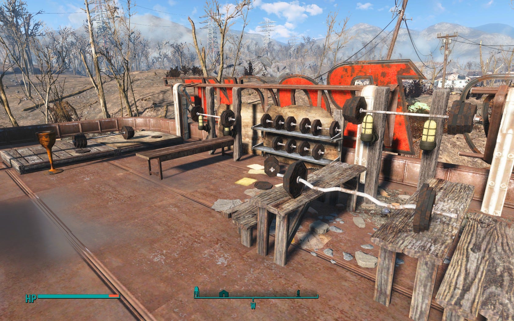 Fallout 4 Base Console Fallout 4 base builders are using mods to create incredible settlements ...