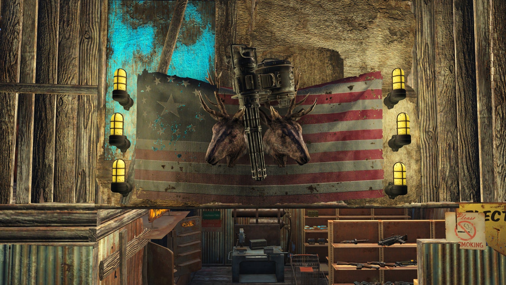 Fallout 4 Base Console Fallout 4 base builders are using mods to create incredible settlements ...