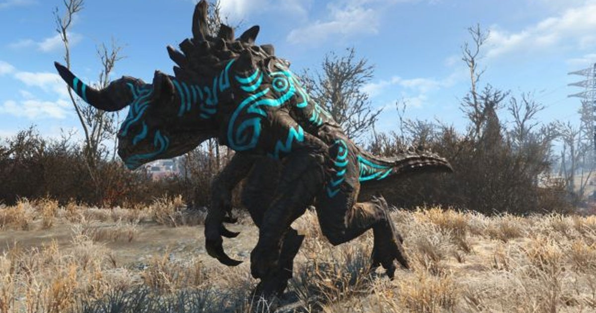 Fallout 4 Beast Master mod lets you have a Deathclaw as a companion | VG247